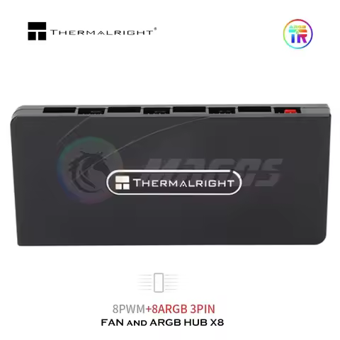 Thermalright PWM FAN + ARGB HUB X8 Motherboard PWM / RGB SYNC Collection