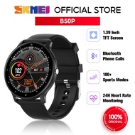 SKMEI Smart Watch Bluetooth Phone Call Waterproof Fitness Tracker Full Touch Screen Heart Rate Multi