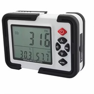 FLSM Portable Digital CO2 Meter CO2 Monitor Detector Gas Analyzer 9999ppm CO2 Analyzers Temperature 