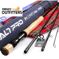 SALT PRO Saltwater Fly Fishing Rod The SaltPro Saltwater Series fly rod
