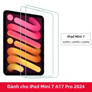 2 Miếng Dán Bảo Vệ Màn Hình Kính Cường Lực Cho iPad Pro/Air 11/13 M4/M2 Air 5/4/9/10th Gen Tương Thí