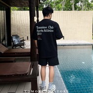 TOMORROW- Oversize Shirt/Premium-Sport Athletics Oversized Shirt Man