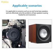 Picbliss Car Sound Bass Blockers Filter Reduces Low Frequency Resonance for Clearer Sound