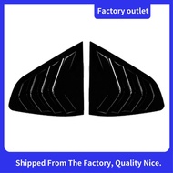 Car  Triangular Trim for     X4 G02 2018+ 1 Pair Gloss Black