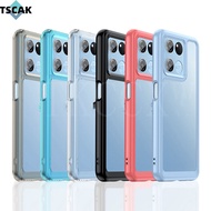 Colorful Phone Case For OnePlus 11 ACE Racing Shockproof Clear Phone Case ForColorful Transparent Back Cover