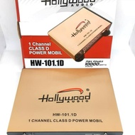 POWER MONOBLOCK CLASS D HOLLYWOOD HW 101.1D -