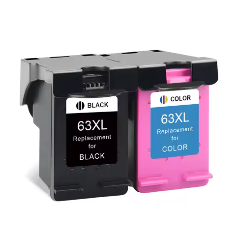 63XL Replacement Ink Cartridge For HP 63 HP63 XL Compatible Deskjet 1110 2130 2131 2132 3630 5220 52