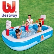 Bestway Swimming Pool Basketball Kids With Ball Original Swimming Pool Outdoor Game For Kids Kolam M