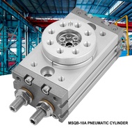 180 Pneumatic Rotate Cylinder Degree SMC Type 15mm Rotary Pneumatic Cylinder MSQB-10A 0~60°C