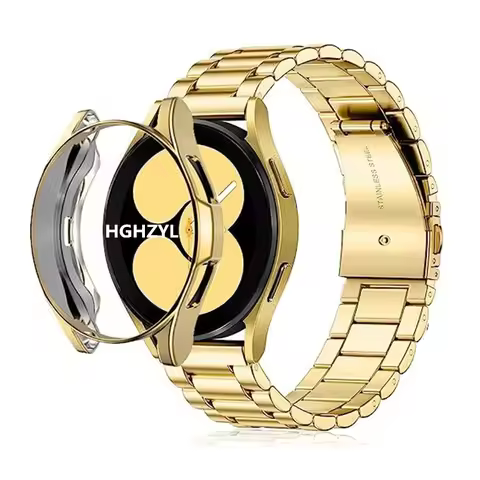 Metal Stainless Steel Strap for Samsung Galaxy Watch 6/5 40mm 44mm For Galaxy Watch 6 Classic 43mm 4