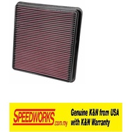 Toyota Landcruiser LC 4.8 /2.9 / 4.5 V8 Diesel Turbo - Genuine K&N Washable Performance Air Filter