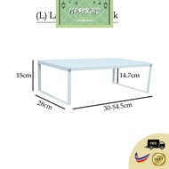 MOJOMORE® Spice Rack Rak Rempah Ikea Variera Shelf Insert Simpanan Kitchen Cabinet Organizer Almari Dapur Storage Bamboo