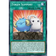 [Yugioh Funny Shop] 1 card MP25-EN420 - Token Support - Common