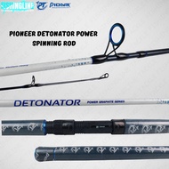 PIONEER Detonator Power Spinning Fishing Rod