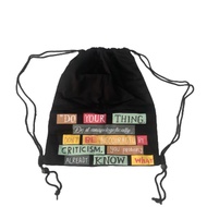 Drawstring BAG STRING BAG DRAW STRING BAG Backpack Children Men Women DISTRO