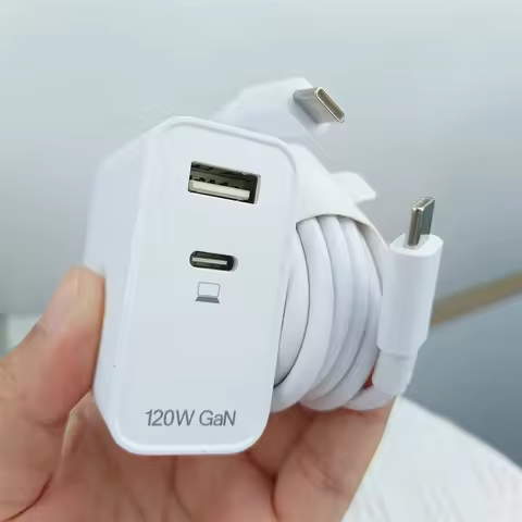 120W Realme PD Super Vooc Charger EU 1A1C Power Adapter 12A Fast Type C Cable For Realme GT 8 7 6 5 