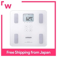 OMRON Body Composition Monitor HBF-227T-SW Shiny White