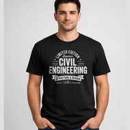 Civil Engineering T-Shirt, Civil Engineering - Structure & Short Sleeve T-ShirtDesign