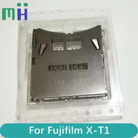 NEW For Fujifilm FUJI X-T1 XT1 SD Card Slot Memory Reader Connector Holder Camera Spare Part