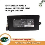 Original 19.5V 11.79A 230W FSP FSP230-AJAS3-1 Switching Power Supply Adapter For INTEL NUC Laptop Ch