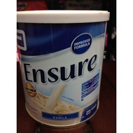 Vanilla Flavored Ensure Adult Milk Contents 400g Canned Packaging