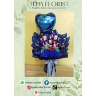 Chocolate Bouquet/ Suprise Bouquet/ Bouquet Chocolate Budget