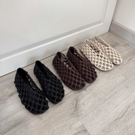 [พร้อมส่ง] WEAR.SOUL #S652-Lattice Flats