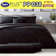 💎TeeBed💎 Satin Plus ชุดผ้าปู+ผ้านวม (ขนาด 3.5/5/6ฟุต) พิมพ์ลาย PP038 PP039 PP040 PP041 PP042 PP043 P