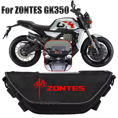 For Zontes zontes gk350 350x 350r 350s Motorcycle accessories tools bag Waterproof And Dustproof Con