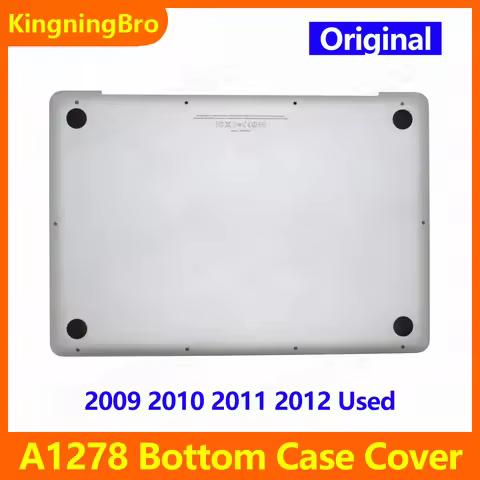 Original Used Lower Base Case Cover For Macbook Pro 13" A1278 Boottom Case Cover 2009 2010 2011 2012