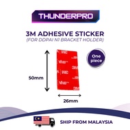 DDPAI 3M Adhesive Sticker Double Side Tape VHB for DDPAI N1 Dash Cam Bracket Holder