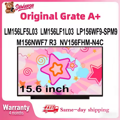Wholesale 15.6 inch Laptop Lcd Screen Monitor Panel Slim LM156LF5L03 LM156LF1L03 LP156WF9 SPM9 M156N