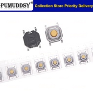 100PCS 4X4X1.5MM SMD Tactile Tact Push Button Micro Switch 4*4*1.5mm Push Button Copper Head Keys Bu