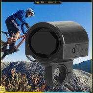Mini Plastic Bicycle Bike Cycle Ultra-loud Electronic Bell Ring Horn Black