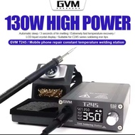 หัวแร้ง GVM T245 แถมปลายให้1ตัว 130W