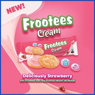 ⎯ ┻ ▶ Frootees Cream Strawberry 
32g x 10pcs