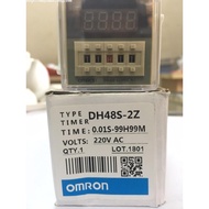 Rơle thời gian ( công tắc hẹn giờ) Omron DH48S-2Z 220v
