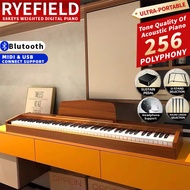 Ryefield Digital Keyboard Piano 88 Keys Professional Smart Portable  Electronic Piano For Sale