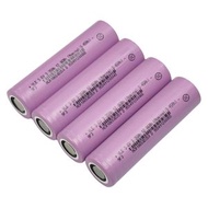 YLE - 18650 3450mAh 3.6V (4粒) 充電鋰電池 (平頭) 優質 高容量 芭蕉扇電池