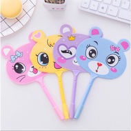 Albamat - Cat Fan Character Pen/Unique Pen/Funny Pen/Pen/Pen/Pen Stationery/Pen
