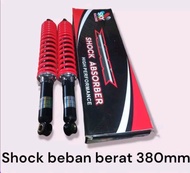 SHOCK BELAKANG 360 MM dan 380 MMBEBAN BERAT HEAVY DUTY BEBAN BERAT 200 KG 320 RXKING TIGER 340 SUPRA