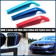 BMW 3 Series G20 (2020-2023) 320i 330i 330e 340i Grilled Grill Stylish Cover Clip BMW 3 Series G20