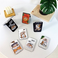 CCCASETiFY1.1【Bu2ma】Snappy Cardholder Stand Magnetic compatible universal Grip Magnetic case mirror 