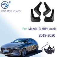 Car Mud Flaps Splash Guards Mudguards Fender Mudflaps Accessories For Mazda 3 (BP) Axela 2019 2020