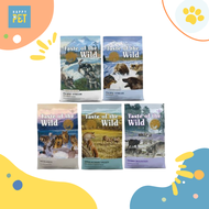Taste Of The Wild Grain Free Dog Dry Food (12.2KG) (Puppy Salmon / Adult Salmon / Lamb / Wild Fowl/H