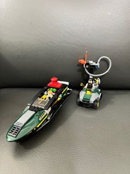 lego 樂高 玩具 船 車