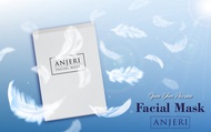 แผ่นมาสก์หน้า ANJERI FACIAL MASK แพค 5  กล่อง