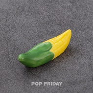 Vegetable Series CHOPSTICK STAND HOLDER / cute ceramic chopstick base / cute ceramic chopstick stand