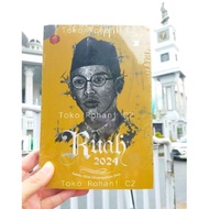 New Ruah 2024 Edisi April-Mei-Juni 2024- Buku Ruah - Renungan Harian -