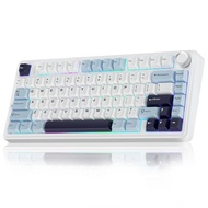 AULA F75 Keyboard 75 percent Wireless Mechanical Gaming Keyboard,Gasket Hot Swappable Custom Keyboar